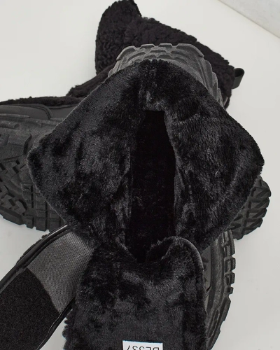 Royalfashion Женские снежные сапоги с овчиной Segulla