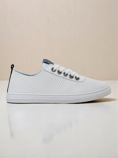 Royalfashion moteriški ekologiškos odos sportbačiai PureWalk