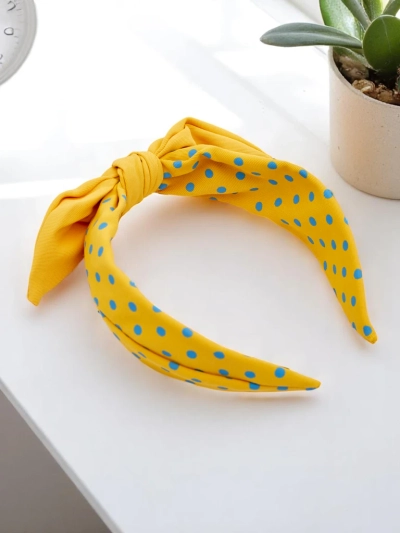 Royalfashion Plaukų lankelis su kaspinu Polae