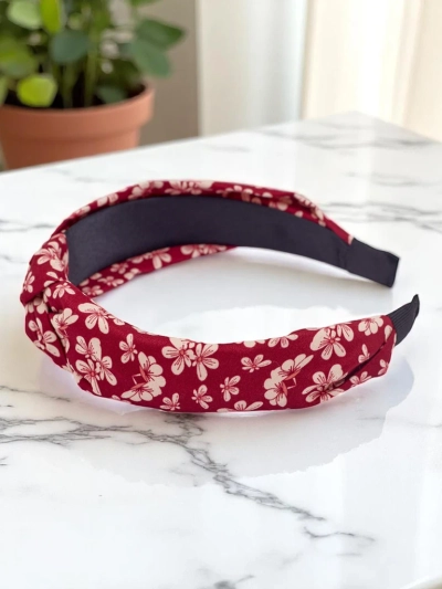 Royalfashion Plaukų lankelis su gėlių pynimu Florinda