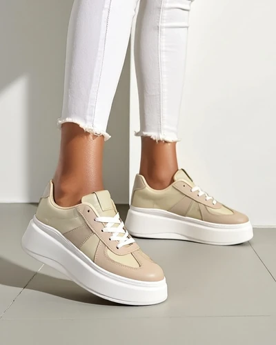 Royalfashion Женские кроссовки на платформе Safirrat