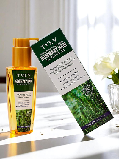 Розмариновое масло для волос увлажняет и смягчает волосы