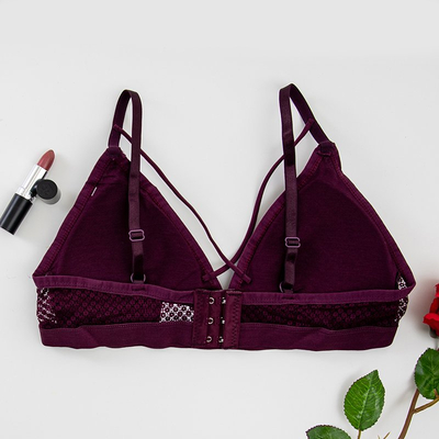 Бюстгальтер в фиолетовом цвете - Нижнее белье