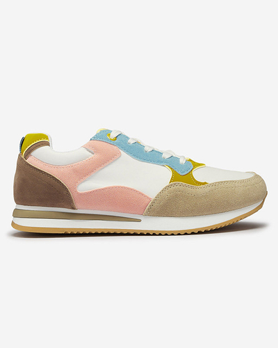 OUTLET Женские разноцветные спортивные туфли на шнуровке Semdik - Обувь