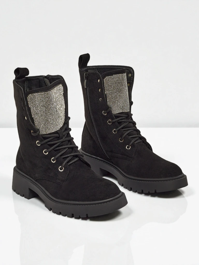 Eko zomšiniai moteriški aulinukai suvarstomi Ferlyne