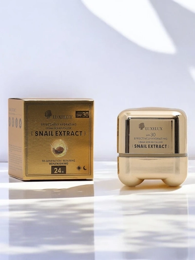 Luxelux drėkinamasis kremas veidui dienai ir nakčiai 50 ml
