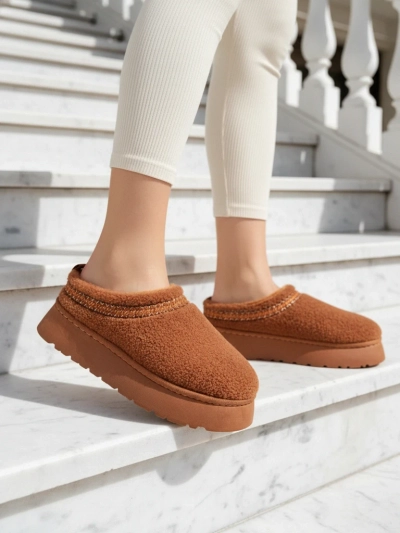 Royalfashion Trumpos moteriški šlaputės Esel