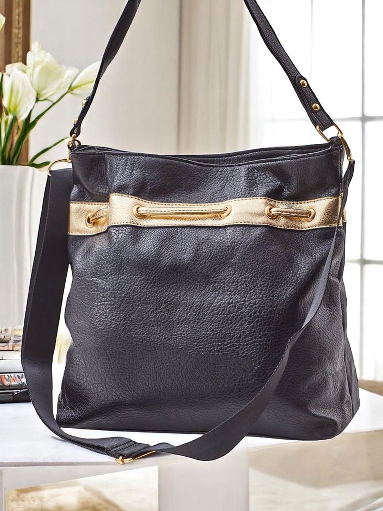 Royalfashion Didelė moteriška pirkinių rankinė Urban Classic