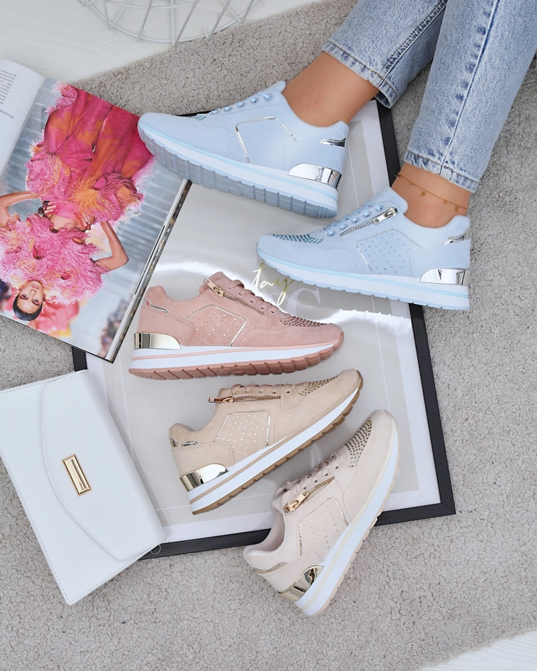 Женская спортивная обувь светло-коричневого цвета Vlindere - Обувь