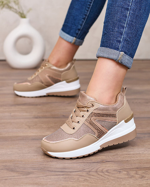 Royalfashion Женские спортивные кроссовки на платформе Lacyrllia