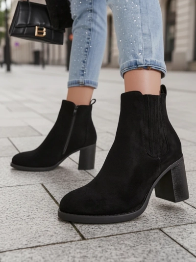 Aurelia Классические Женские Ботинки на Каблуке