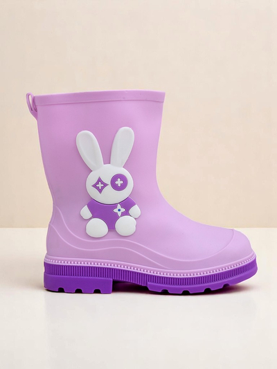 Royalfashion Детские резиновые сапоги с кроликом Bunny Splash