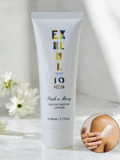 Rožinė&Mary Kvepiantis kūno balzamas 80 ml