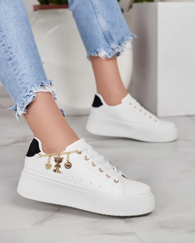 Royalfashion Женские спортивные кроссовки с украшением Gonemi