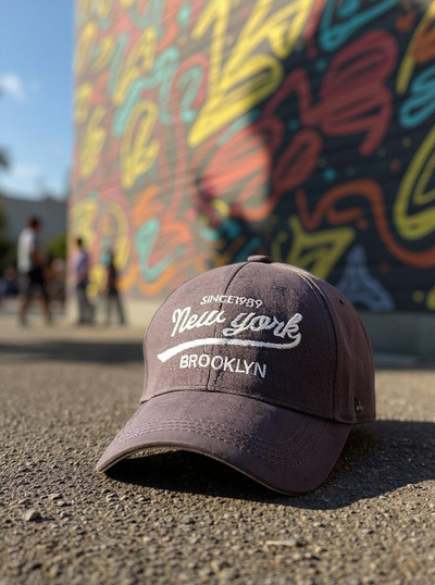 Royalfashion kepurė su snapeliu New York Brooklyn Unisex
