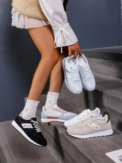 Royalfashion Женские спортивные кроссовки Позитивные