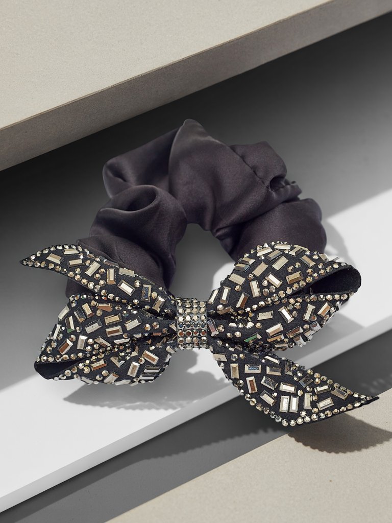 Royalfashion Резинка для волос с декоративным бантом Bellisse