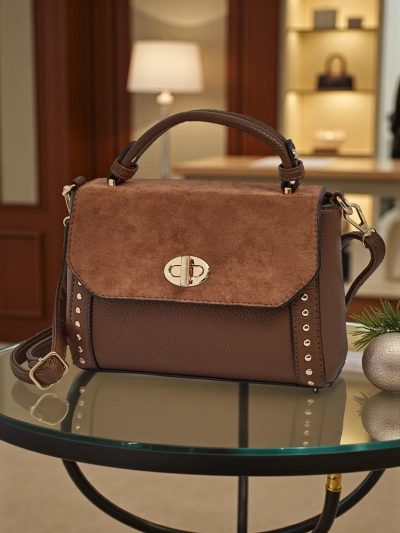 Mažas moteriškas rankinukas iš eko odos Merlina