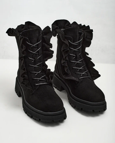 Royalfashion Женские сапоги-багги Sullusi