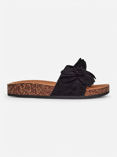Женские сандалии Royalfashion с цветами Foules