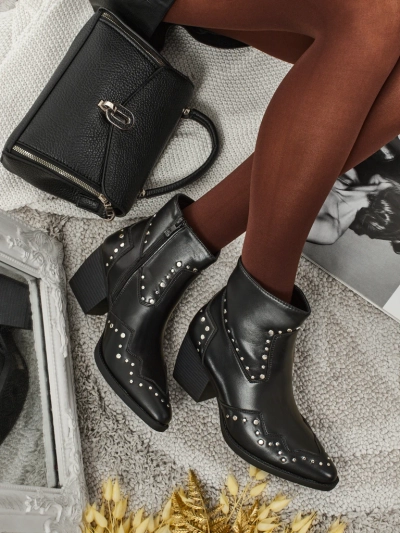 Kaubojiški aulinukai su kulnu Glaciere