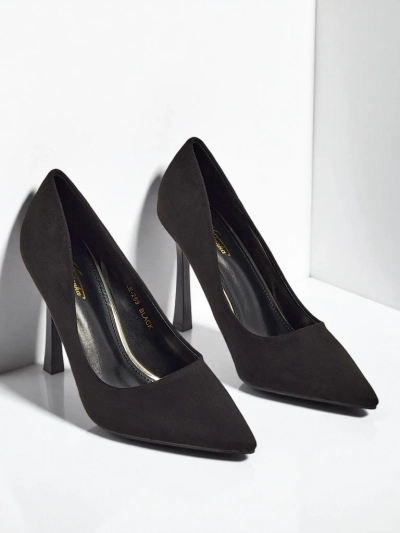 Moteriški aukštakulniai bateliai Belunika iš eko zomšos