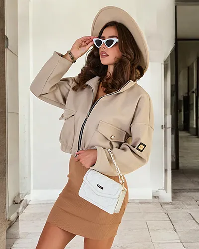 "Royalfashion" moteriška striukė "Bomber"