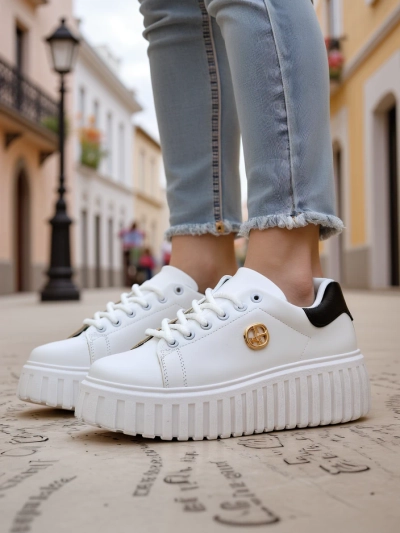 Кроссовки на платформе Royalfashion для женщин Zolio