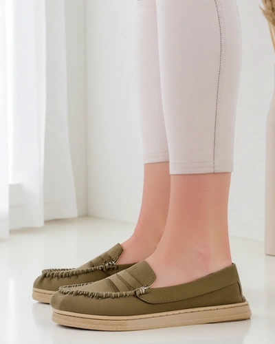 Royalfashion klasikiniai moteriški mokasinai Carollese