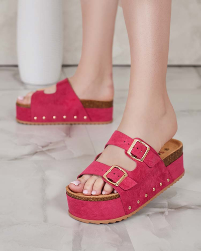 Royalfashion Женские шлепанцы на платформе Sodass