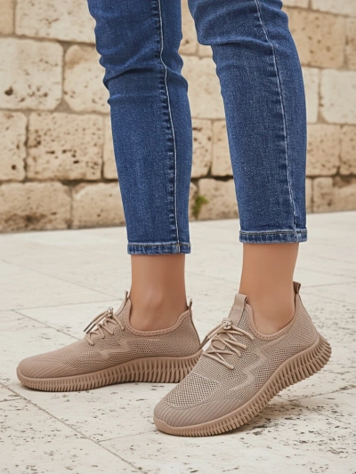 Royalfashion Женские спортивные слипоны из текстиля Royaletta