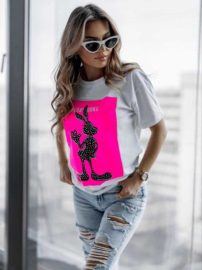 "Royalfashion" Moteriški marškinėliai