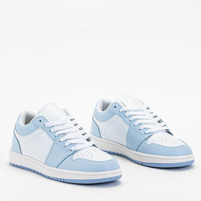 Голубые женские кроссовки Pinocco