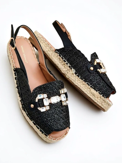 "Royalfashion" Moteriškos espadrilės su atsegamais pirštais