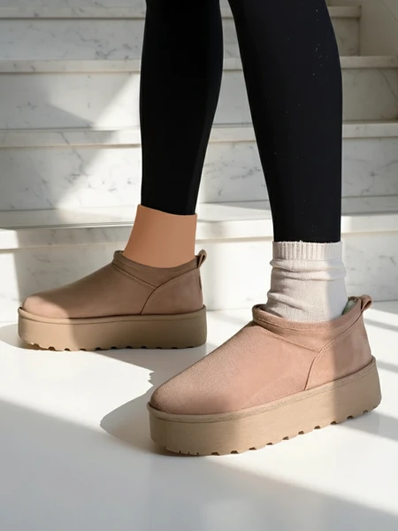 Royalfashion Женские короткие сапоги a'la snow boots Ozozi