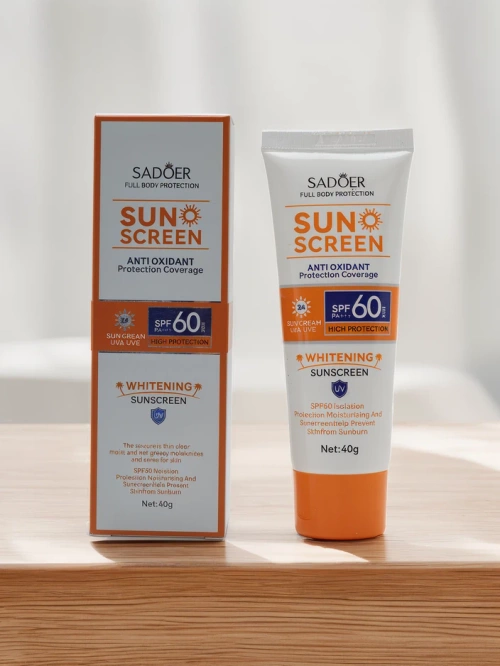 Sadoer apsauginis kremas nuo saulės 60 SPF 40g