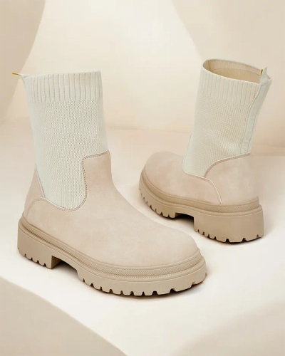 Женские сапоги на молнии Dorino