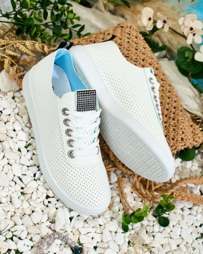 Royalfashion Moteriški ažūriniai "Mitrra" sportiniai bateliai