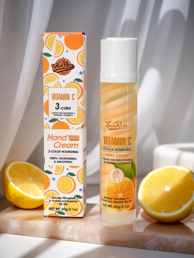 EraRose Aurelia - hand cream with vitamin C, 3-color care, 60g