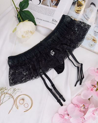 Royalfashion Женские кружевные трусики стринги