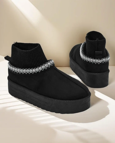 Короткие женские снежные ботинки Royalfashion Narorzi
