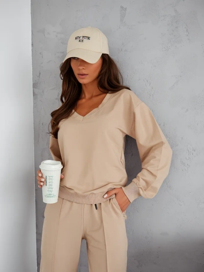 Royalfashion Женский хлопковый Casual комплект
