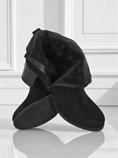 Midnight Bloom Booties