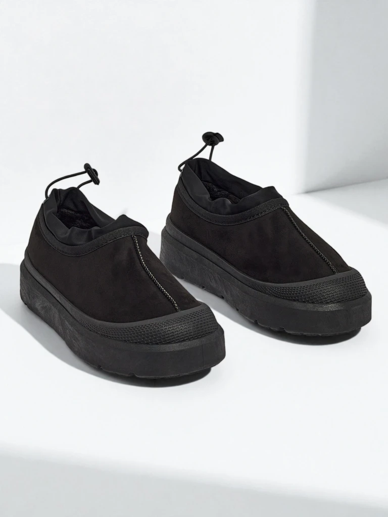 Короткие женские ботинки a'la снегоходы Velisee