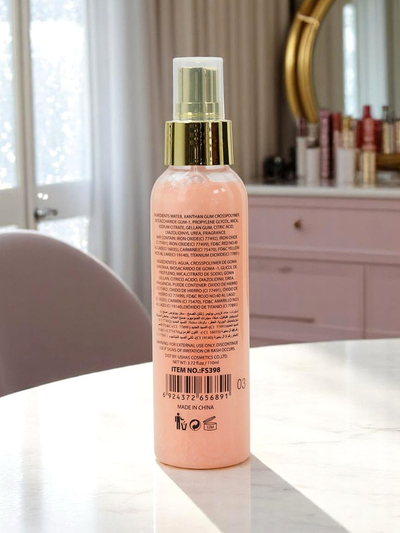 USHAS Summer Spray - Skystas veido ir kūno paryškiklis Peach