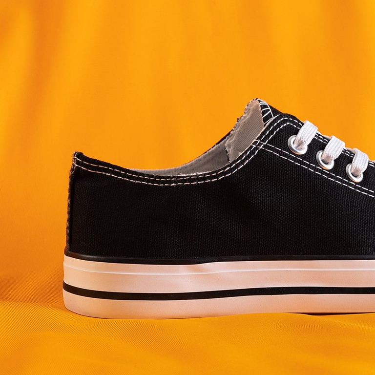 Juodi „Gabrela“ moteriški sportbačiai - avalynė