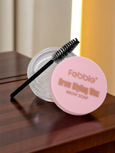 Febble Skaidrus antakių gelis + šepetėlis