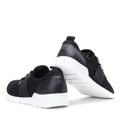 Czarne sportowe buty damskie Kaetlyn - Obuwie