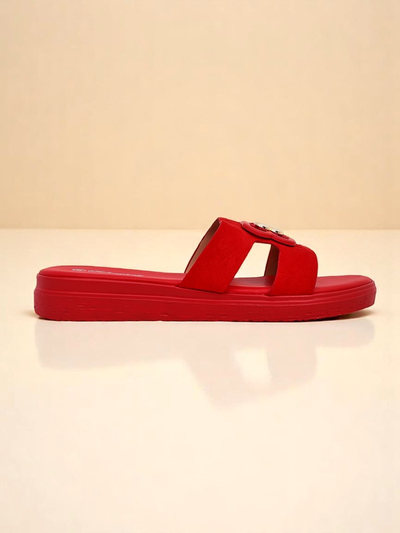 Royalfashion Женские шлепанцы на плоской подошве ChicStep