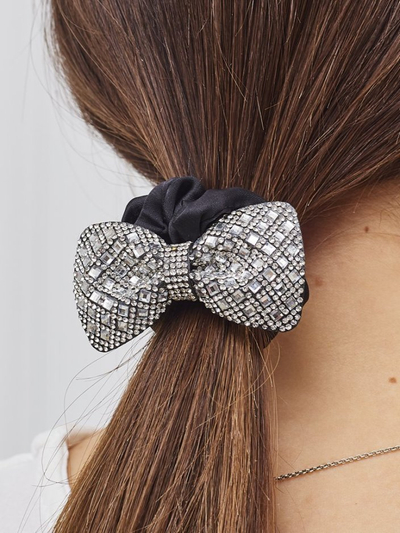 Royalfashion Резинка для волос с декоративным бантом Bellissa